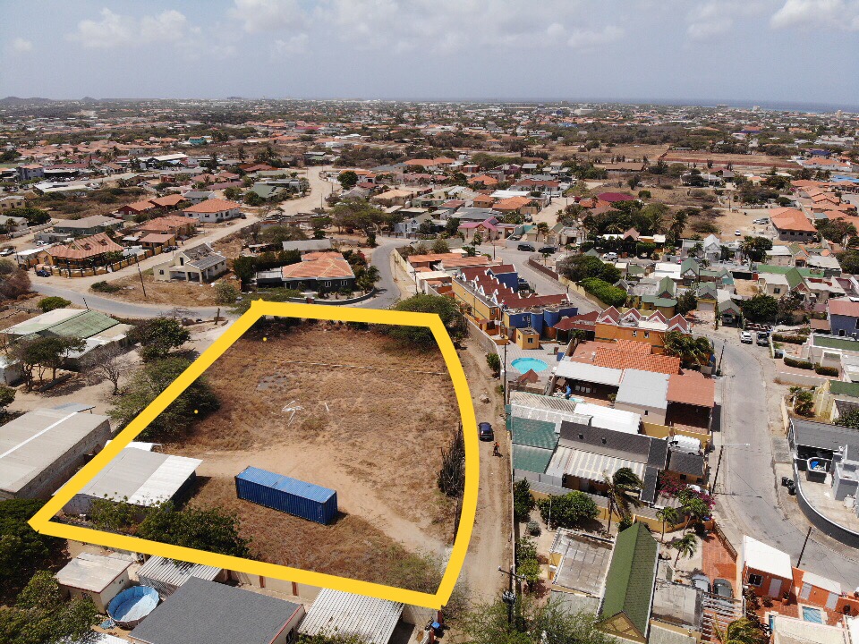 Land For Sale Tanki Leendert 133-C Best Buy Realty Aruba Dennis Boekhoudt